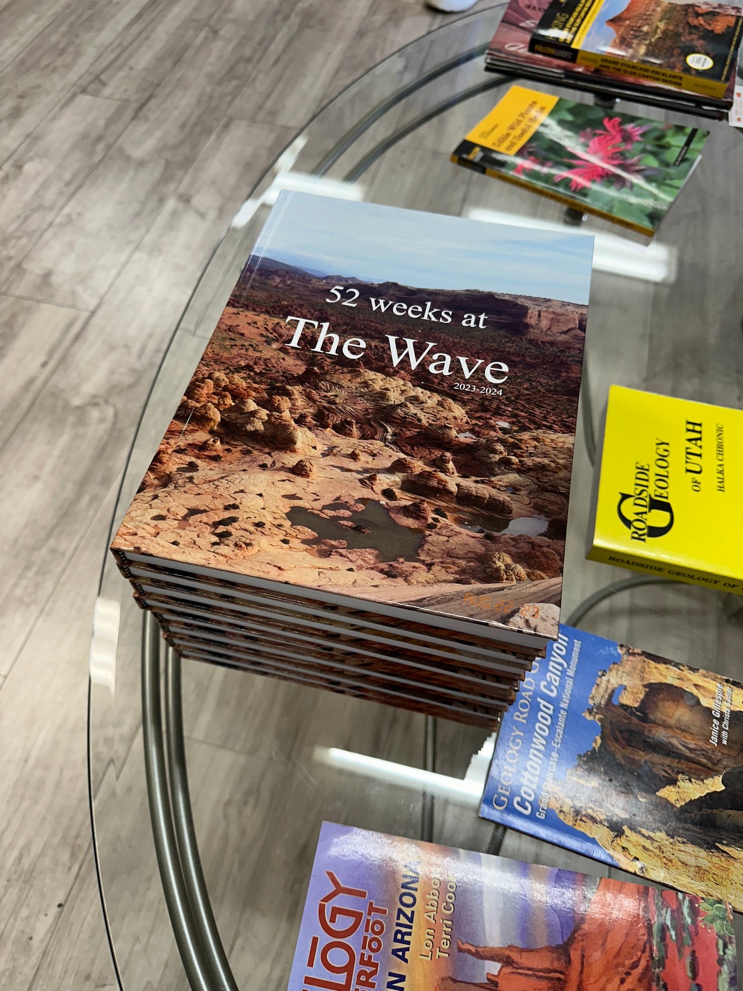 52 weeks at the Wave hardcover book
