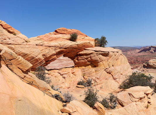 Photo print Top Rock Arch Jun 13 2024