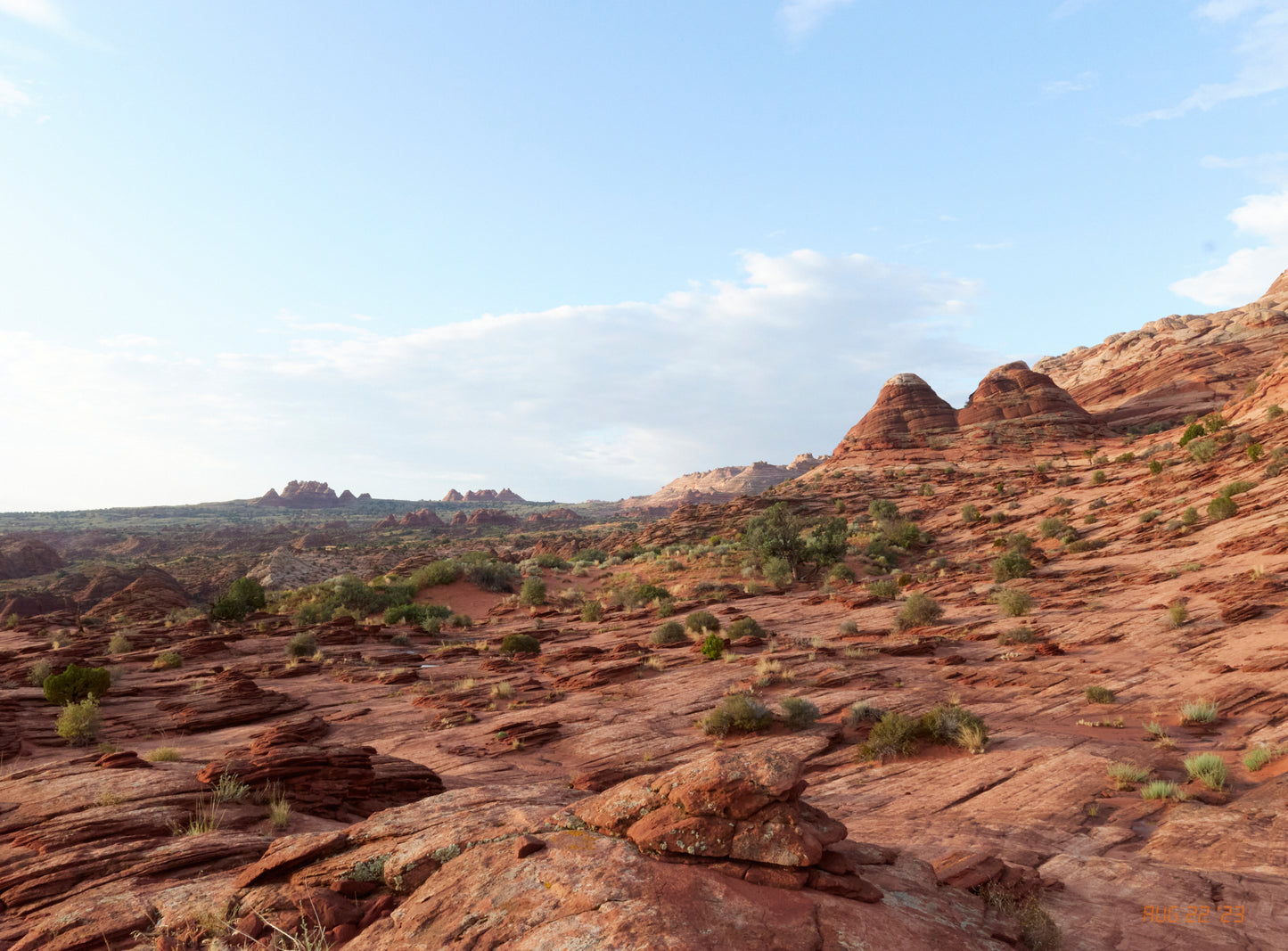 Photo print Twin buttes Aug 22 2023