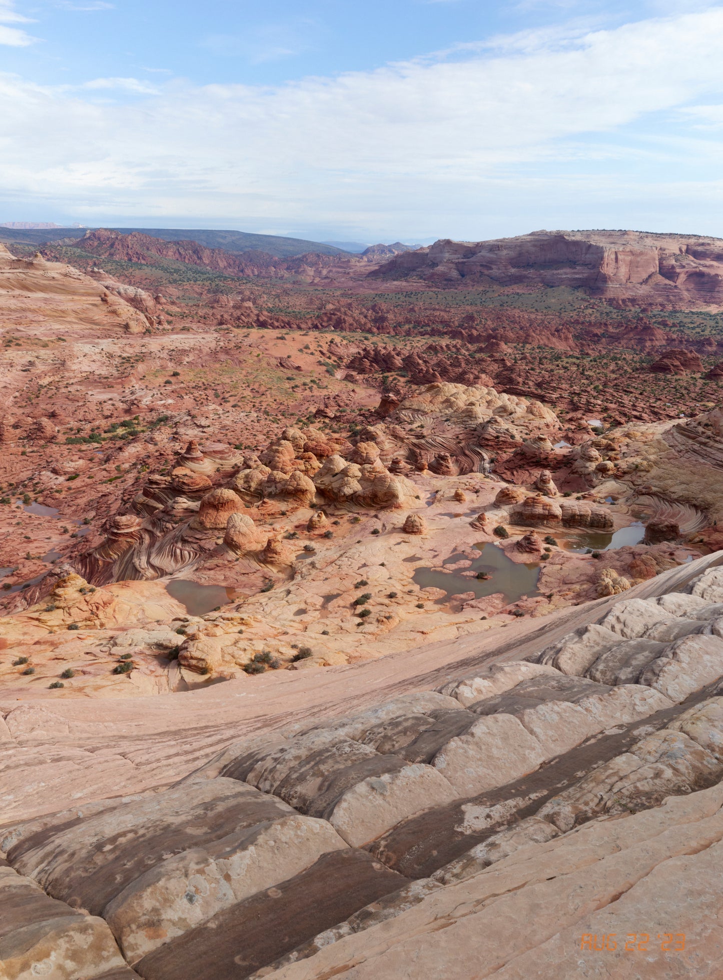 Photo print The Wave Overlook portrait Aug 22 2023