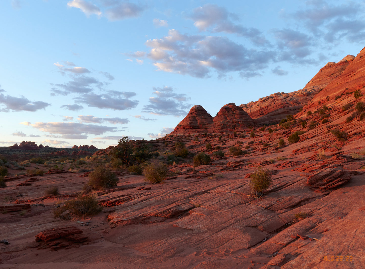 Photo print Twin Buttes Aug 28 2023