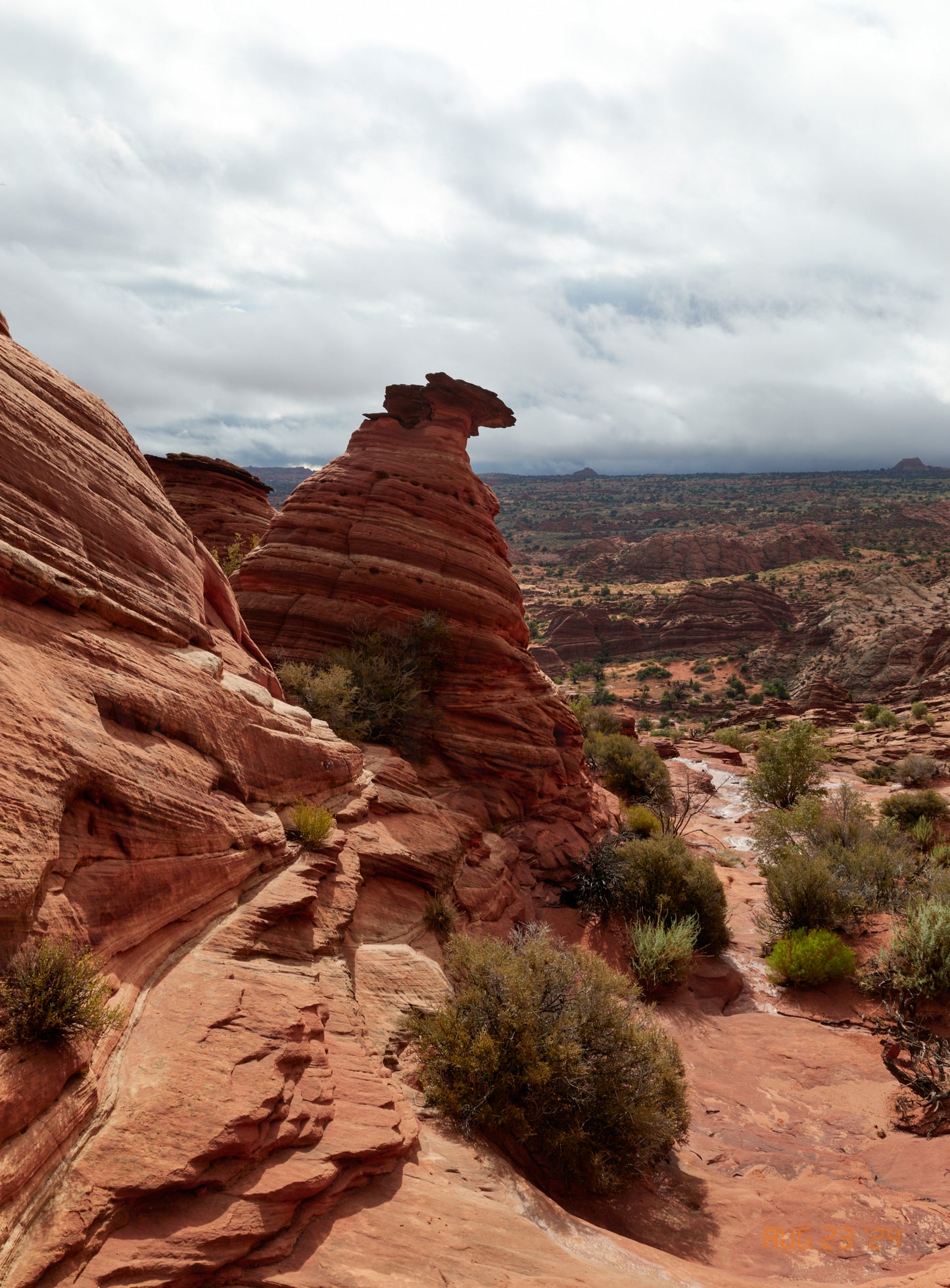 Photo print Hoodoo at Twin Buttes Aug 23 2024