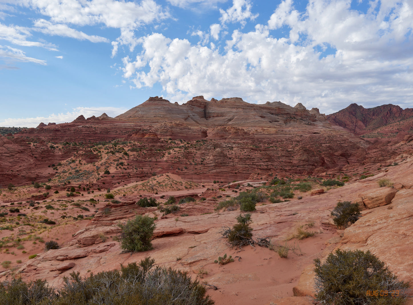 Photo print Wave Approach Landscape Aug 09 2023